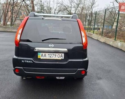 Черный Ниссан ИксТрейл, объемом двигателя 2 л и пробегом 213 тыс. км за 11950 $, фото 8 на Automoto.ua