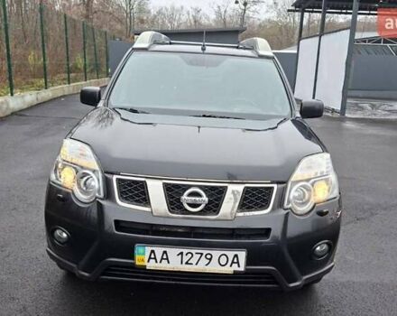 Черный Ниссан ИксТрейл, объемом двигателя 2 л и пробегом 213 тыс. км за 11950 $, фото 11 на Automoto.ua