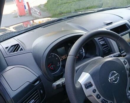 Черный Ниссан ИксТрейл, объемом двигателя 2 л и пробегом 132 тыс. км за 12800 $, фото 11 на Automoto.ua