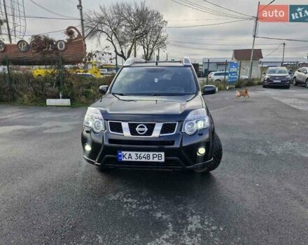 Черный Ниссан ИксТрейл, объемом двигателя 2 л и пробегом 114 тыс. км за 14000 $, фото 6 на Automoto.ua