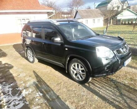 Черный Ниссан ИксТрейл, объемом двигателя 2 л и пробегом 230 тыс. км за 10200 $, фото 5 на Automoto.ua