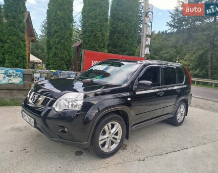 Чорний Ніссан ІксТрейл, об'ємом двигуна 2 л та пробігом 190 тис. км за 11700 $, фото 6 на Automoto.ua