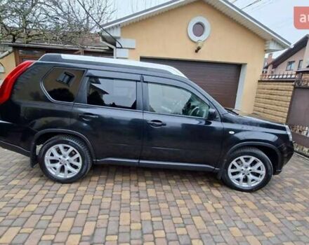 Черный Ниссан ИксТрейл, объемом двигателя 2 л и пробегом 213 тыс. км за 11950 $, фото 13 на Automoto.ua