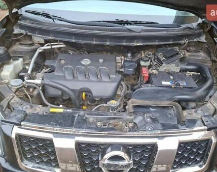 Черный Ниссан ИксТрейл, объемом двигателя 2 л и пробегом 213 тыс. км за 11950 $, фото 18 на Automoto.ua