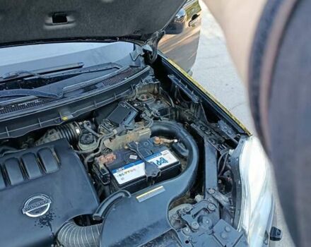 Черный Ниссан ИксТрейл, объемом двигателя 2 л и пробегом 132 тыс. км за 12800 $, фото 12 на Automoto.ua