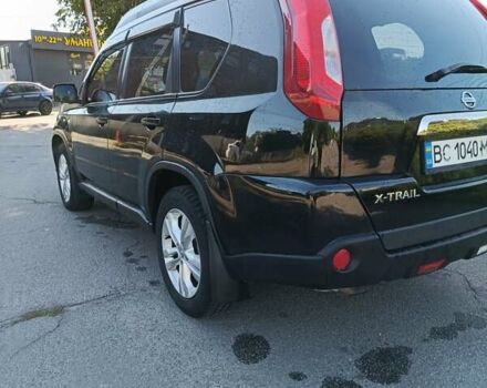 Черный Ниссан ИксТрейл, объемом двигателя 2 л и пробегом 132 тыс. км за 12800 $, фото 22 на Automoto.ua