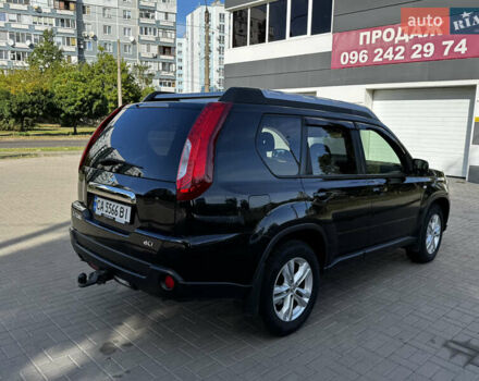 Черный Ниссан ИксТрейл, объемом двигателя 2 л и пробегом 216 тыс. км за 13000 $, фото 2 на Automoto.ua