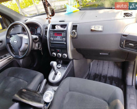 Чорний Ніссан ІксТрейл, об'ємом двигуна 2 л та пробігом 190 тис. км за 11700 $, фото 11 на Automoto.ua