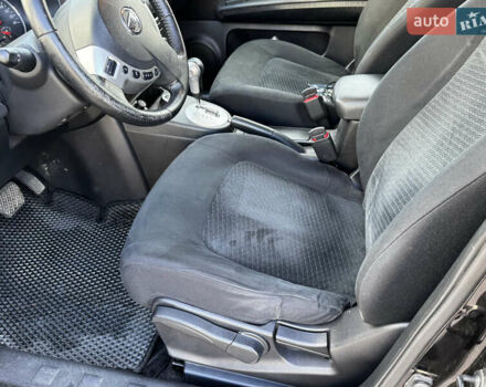 Черный Ниссан ИксТрейл, объемом двигателя 2 л и пробегом 216 тыс. км за 13000 $, фото 8 на Automoto.ua
