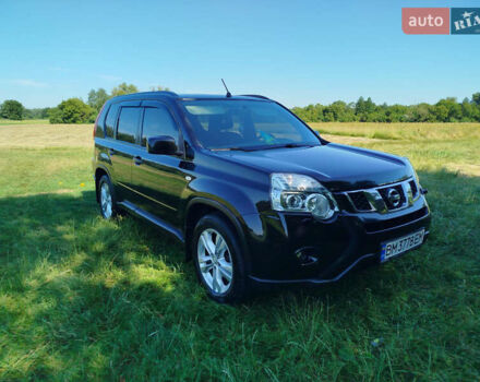 Чорний Ніссан ІксТрейл, об'ємом двигуна 2 л та пробігом 190 тис. км за 11700 $, фото 12 на Automoto.ua