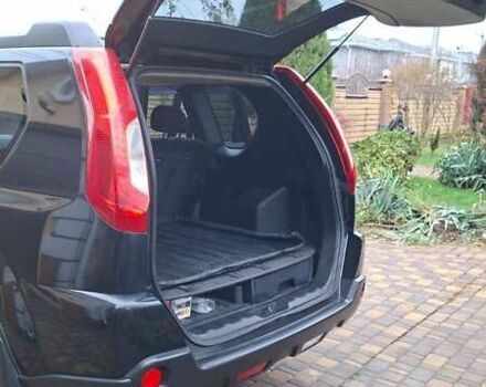 Черный Ниссан ИксТрейл, объемом двигателя 2 л и пробегом 213 тыс. км за 11950 $, фото 21 на Automoto.ua