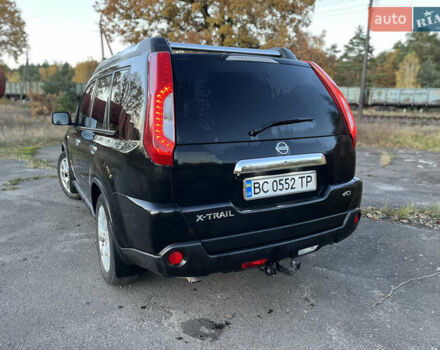 Ниссан ИксТрейл 2013 в Львове на Automoto.ua Черный Ниссан ИксТрейл, объемом двигателя 2 л и пробегом 359 тыс. км за 12300 $, фото 8 на Automoto.ua