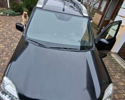 Черный Ниссан ИксТрейл, объемом двигателя 2 л и пробегом 213 тыс. км за 11950 $, фото 12 на Automoto.ua