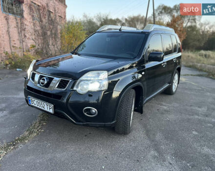 Ниссан ИксТрейл 2013 в Львове на Automoto.ua Черный Ниссан ИксТрейл, объемом двигателя 2 л и пробегом 359 тыс. км за 12300 $, фото 1 на Automoto.ua