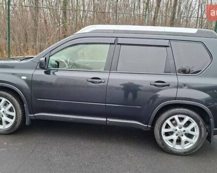Черный Ниссан ИксТрейл, объемом двигателя 2 л и пробегом 213 тыс. км за 11950 $, фото 7 на Automoto.ua