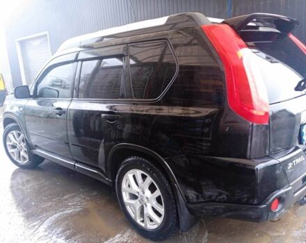 Черный Ниссан ИксТрейл, объемом двигателя 2 л и пробегом 230 тыс. км за 10200 $, фото 3 на Automoto.ua