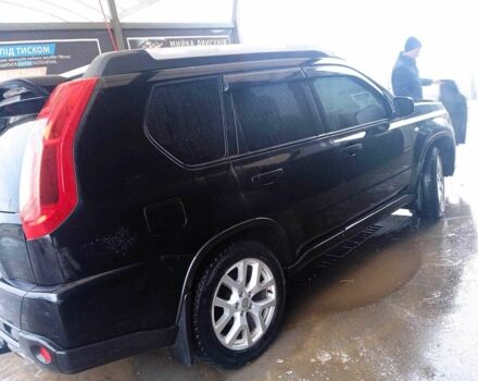 Черный Ниссан ИксТрейл, объемом двигателя 2 л и пробегом 230 тыс. км за 10200 $, фото 1 на Automoto.ua