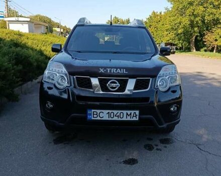 Черный Ниссан ИксТрейл, объемом двигателя 2 л и пробегом 132 тыс. км за 12800 $, фото 24 на Automoto.ua