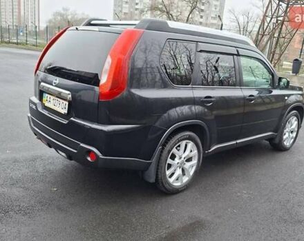 Черный Ниссан ИксТрейл, объемом двигателя 2 л и пробегом 213 тыс. км за 11950 $, фото 10 на Automoto.ua