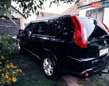 Чорний Ніссан ІксТрейл, об'ємом двигуна 2 л та пробігом 190 тис. км за 11700 $, фото 2 на Automoto.ua