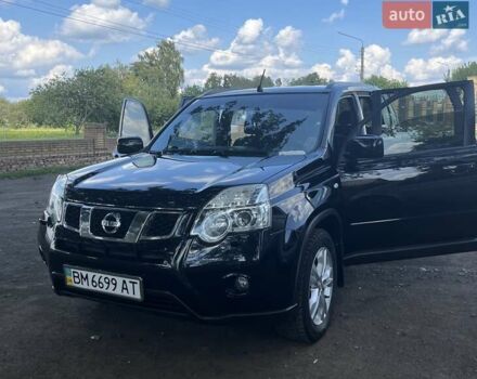 Ниссан ИксТрейл 2013 в Конотопе на Automoto.ua Черный Ниссан ИксТрейл, объемом двигателя 2.49 л и пробегом 225 тыс. км за 12500 $, фото 7 на Automoto.ua