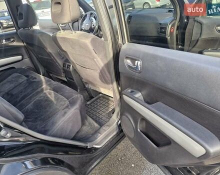 Черный Ниссан ИксТрейл, объемом двигателя 2 л и пробегом 114 тыс. км за 14000 $, фото 16 на Automoto.ua