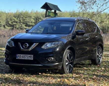 Черный Ниссан ИксТрейл, объемом двигателя 1.6 л и пробегом 223 тыс. км за 14199 $, фото 13 на Automoto.ua