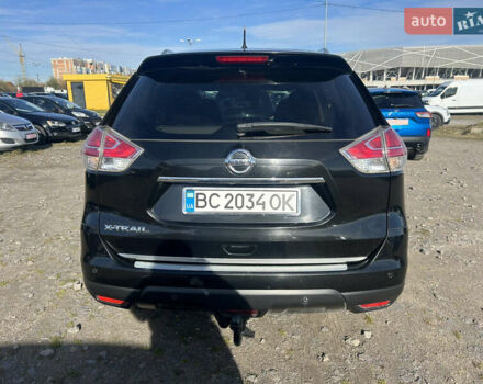 Чорний Ніссан ІксТрейл, об'ємом двигуна 1.6 л та пробігом 221 тис. км за 15800 $, фото 6 на Automoto.ua