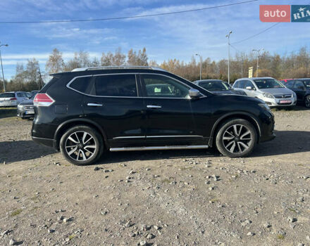 Чорний Ніссан ІксТрейл, об'ємом двигуна 1.6 л та пробігом 221 тис. км за 15800 $, фото 4 на Automoto.ua
