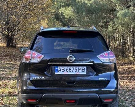 Черный Ниссан ИксТрейл, объемом двигателя 1.6 л и пробегом 223 тыс. км за 14199 $, фото 14 на Automoto.ua