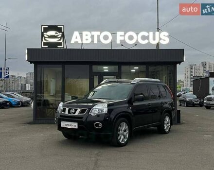 Черный Ниссан ИксТрейл, объемом двигателя 2 л и пробегом 250 тыс. км за 12990 $, фото 3 на Automoto.ua