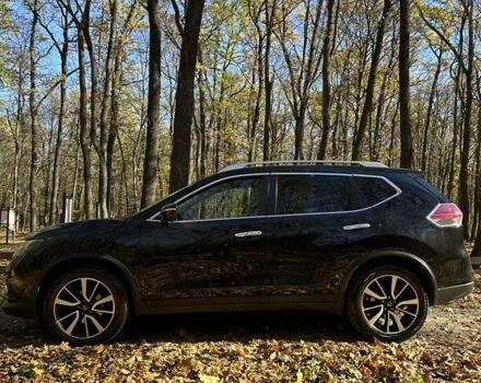Черный Ниссан ИксТрейл, объемом двигателя 1.6 л и пробегом 223 тыс. км за 14199 $, фото 3 на Automoto.ua