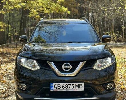 Черный Ниссан ИксТрейл, объемом двигателя 1.6 л и пробегом 223 тыс. км за 14199 $, фото 1 на Automoto.ua