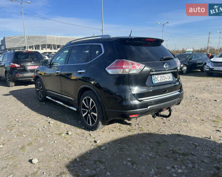Чорний Ніссан ІксТрейл, об'ємом двигуна 1.6 л та пробігом 221 тис. км за 15800 $, фото 7 на Automoto.ua