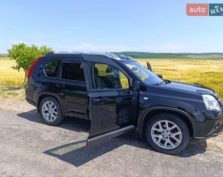 Черный Ниссан ИксТрейл, объемом двигателя 2 л и пробегом 206 тыс. км за 11600 $, фото 31 на Automoto.ua