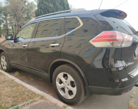 Черный Ниссан ИксТрейл, объемом двигателя 1.6 л и пробегом 223 тыс. км за 15000 $, фото 2 на Automoto.ua