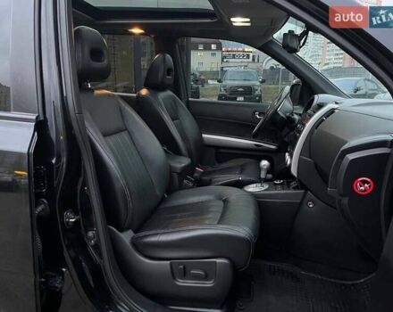 Черный Ниссан ИксТрейл, объемом двигателя 2 л и пробегом 250 тыс. км за 12990 $, фото 11 на Automoto.ua