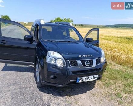 Черный Ниссан ИксТрейл, объемом двигателя 2 л и пробегом 206 тыс. км за 11600 $, фото 28 на Automoto.ua