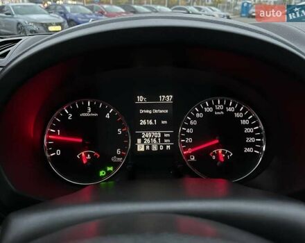 Черный Ниссан ИксТрейл, объемом двигателя 2 л и пробегом 250 тыс. км за 12990 $, фото 21 на Automoto.ua