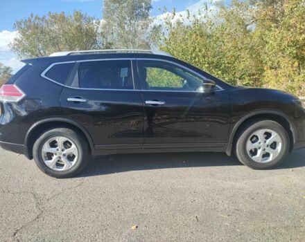 Черный Ниссан ИксТрейл, объемом двигателя 1.6 л и пробегом 223 тыс. км за 15000 $, фото 1 на Automoto.ua