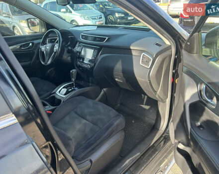 Чорний Ніссан ІксТрейл, об'ємом двигуна 1.6 л та пробігом 221 тис. км за 15800 $, фото 12 на Automoto.ua