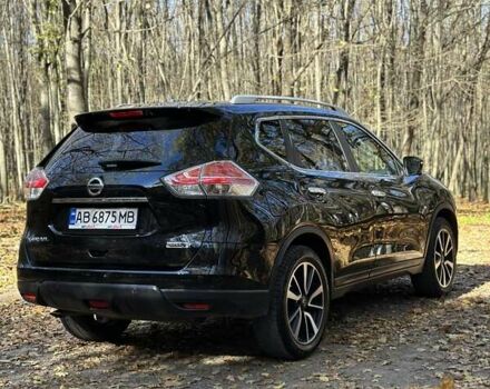 Черный Ниссан ИксТрейл, объемом двигателя 1.6 л и пробегом 223 тыс. км за 14199 $, фото 12 на Automoto.ua