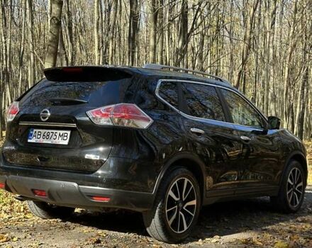 Черный Ниссан ИксТрейл, объемом двигателя 1.6 л и пробегом 223 тыс. км за 14199 $, фото 4 на Automoto.ua