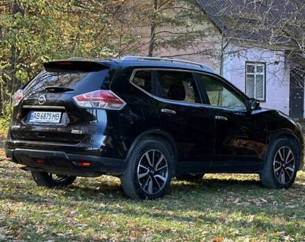 Черный Ниссан ИксТрейл, объемом двигателя 1.6 л и пробегом 223 тыс. км за 14199 $, фото 15 на Automoto.ua