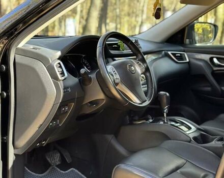 Черный Ниссан ИксТрейл, объемом двигателя 1.6 л и пробегом 223 тыс. км за 14199 $, фото 7 на Automoto.ua