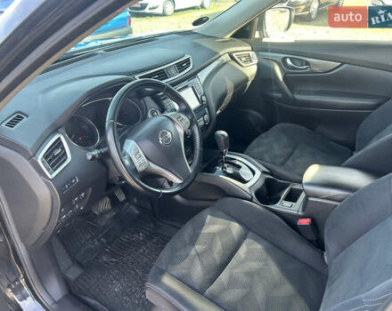 Чорний Ніссан ІксТрейл, об'ємом двигуна 1.6 л та пробігом 221 тис. км за 15800 $, фото 13 на Automoto.ua