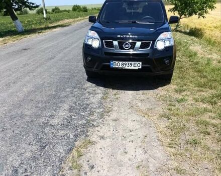 Черный Ниссан ИксТрейл, объемом двигателя 2 л и пробегом 206 тыс. км за 11600 $, фото 25 на Automoto.ua