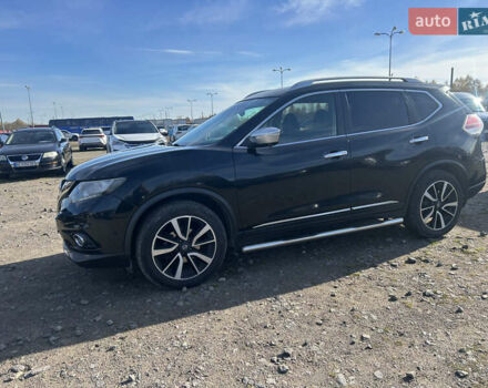 Чорний Ніссан ІксТрейл, об'ємом двигуна 1.6 л та пробігом 221 тис. км за 15800 $, фото 1 на Automoto.ua