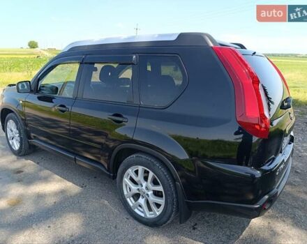 Черный Ниссан ИксТрейл, объемом двигателя 2 л и пробегом 206 тыс. км за 11600 $, фото 20 на Automoto.ua