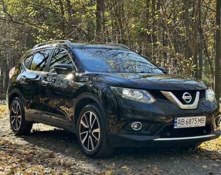 Черный Ниссан ИксТрейл, объемом двигателя 1.6 л и пробегом 223 тыс. км за 14199 $, фото 5 на Automoto.ua